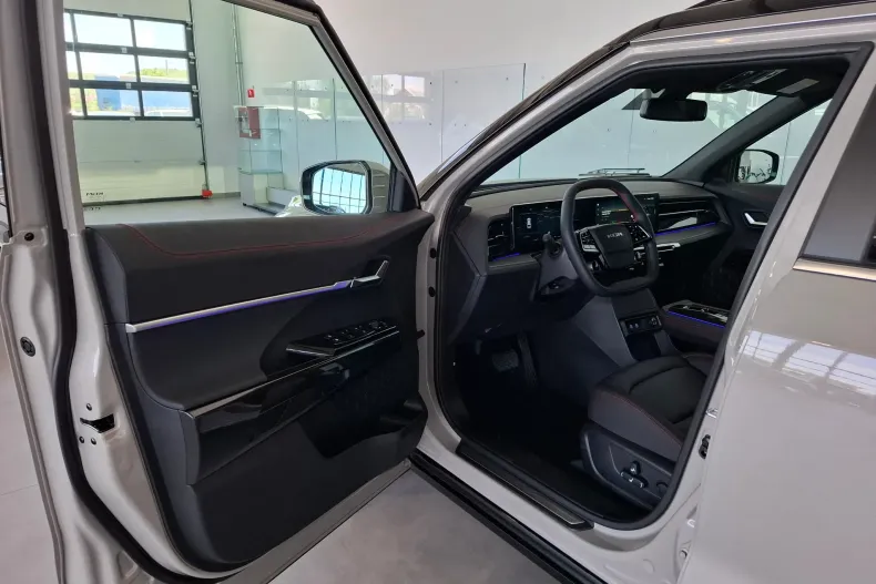 KG Mobility Actyon din 2025 cu 813 km - oferta KGM123875 - foto 7