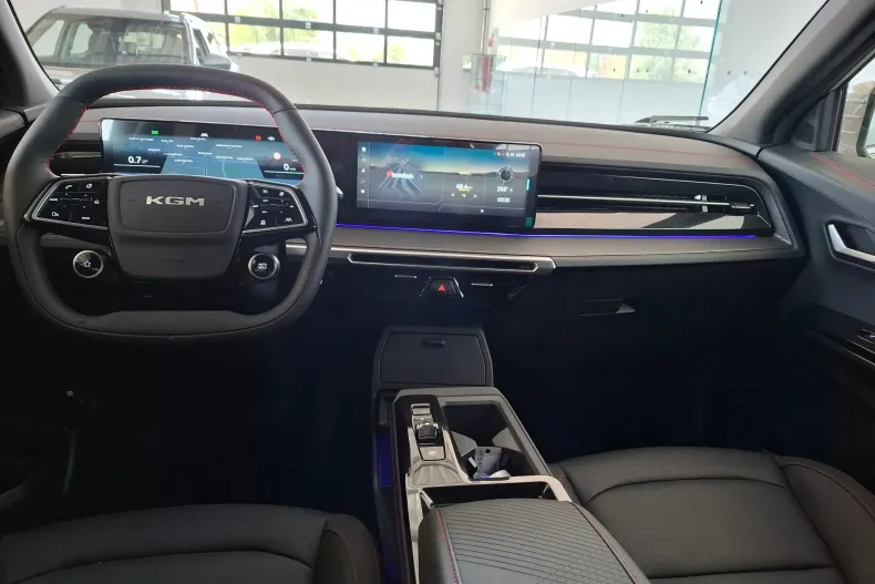 KG Mobility Actyon din 2025 cu 813 km - oferta KGM123875 - foto 11