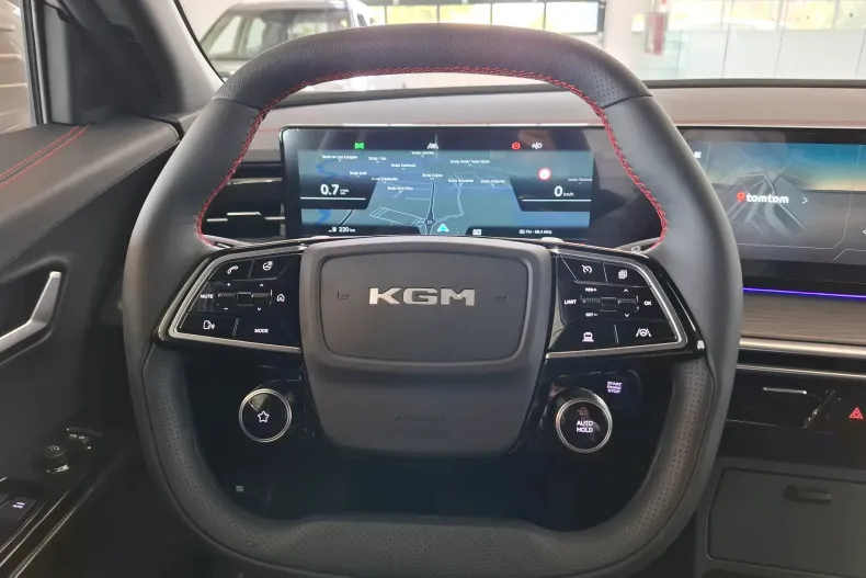 KG Mobility Actyon din 2025 cu 813 km - oferta KGM123875 - foto 13