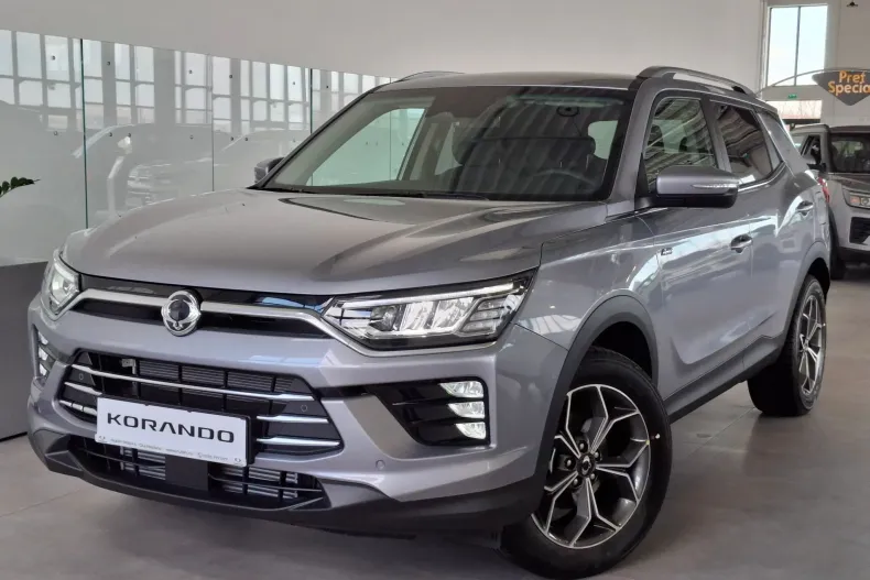 Ssangyong Korando din 2024 cu 10 km - oferta SSA123884 - foto 1