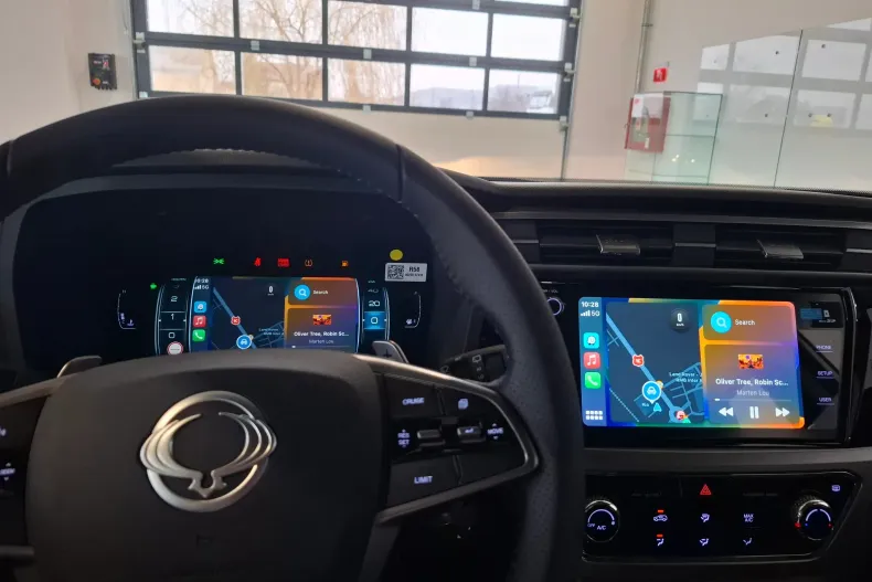 Ssangyong Korando din 2024 cu 8 km - oferta SSA123886 - foto 28