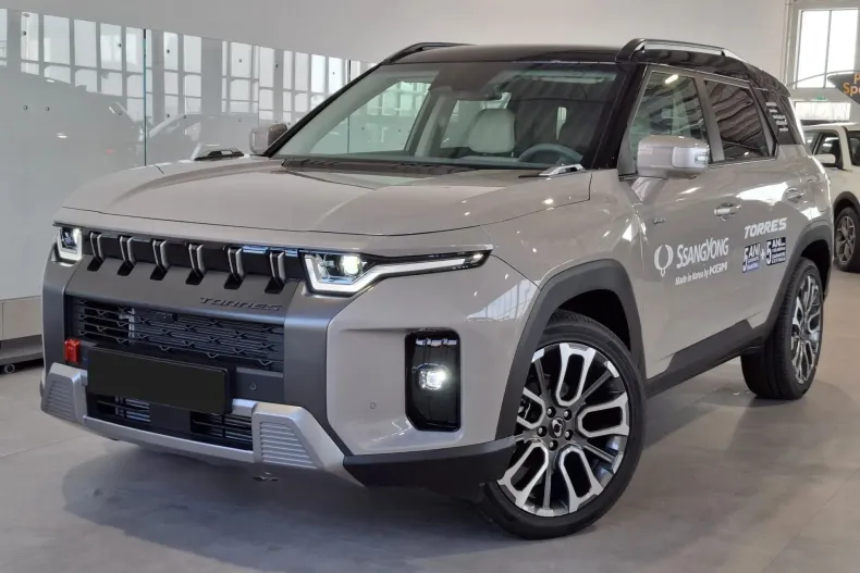 Ssangyong Torres din 2024 cu 750 km - oferta SSA123891 - foto 1