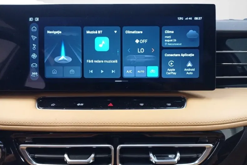 MG HS din 2025 cu 2.000 km - oferta MG0123932 - foto 16