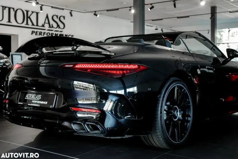 Mercedes-Benz SL din 2022 cu 13.370 km - oferta MER123973 - foto 9