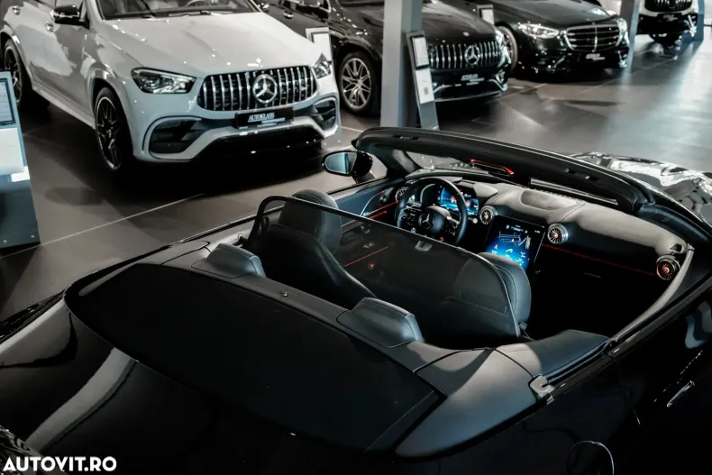 Mercedes-Benz SL din 2022 cu 13.370 km - oferta MER123973 - foto 11