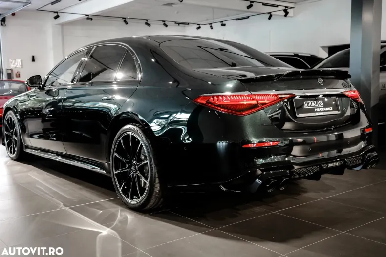 Mercedes-Benz S din 2022 cu 10.805 km - oferta MER123975 - foto 8