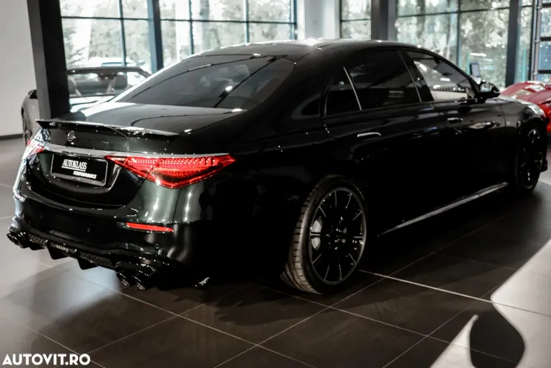Mercedes-Benz S din 2022 cu 10.805 km - oferta MER123975 - foto 9