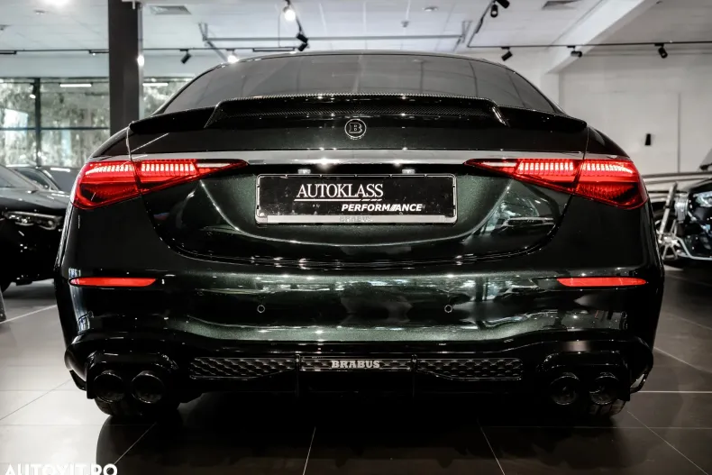 Mercedes-Benz S din 2022 cu 10.805 km - oferta MER123975 - foto 11