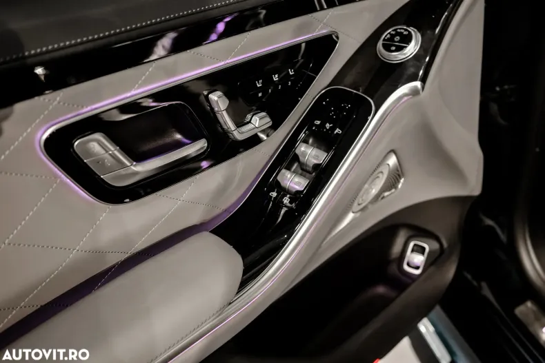 Mercedes-Benz S din 2022 cu 10.805 km - oferta MER123975 - foto 19