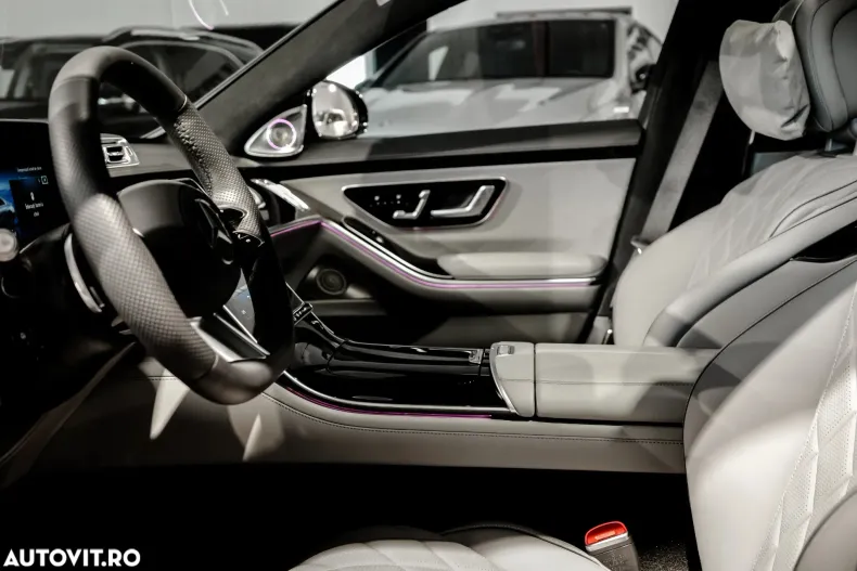 Mercedes-Benz S din 2022 cu 10.805 km - oferta MER123975 - foto 24