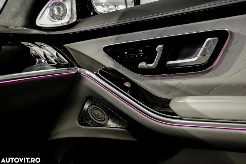 Mercedes-Benz S din 2022 cu 10.805 km - oferta MER123975 - foto 25