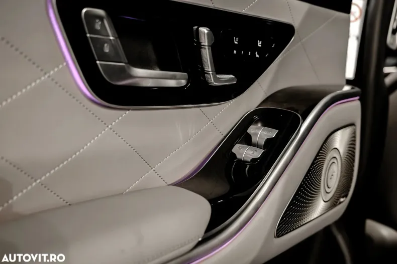 Mercedes-Benz S din 2022 cu 10.805 km - oferta MER123975 - foto 27