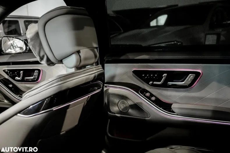 Mercedes-Benz S din 2022 cu 10.805 km - oferta MER123975 - foto 28
