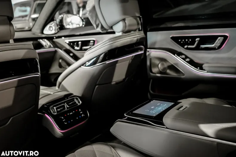 Mercedes-Benz S din 2022 cu 10.805 km - oferta MER123975 - foto 30