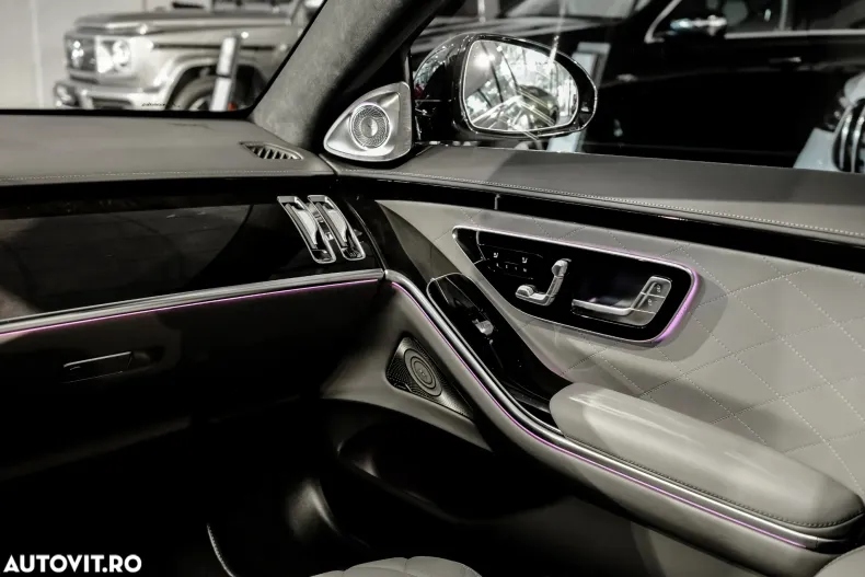 Mercedes-Benz S din 2022 cu 10.805 km - oferta MER123975 - foto 33