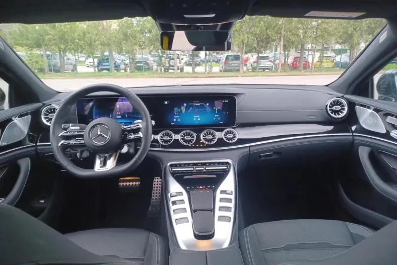 Mercedes-Benz AMG GT din 2024 cu 5.500 km - oferta MER123976 - foto 11