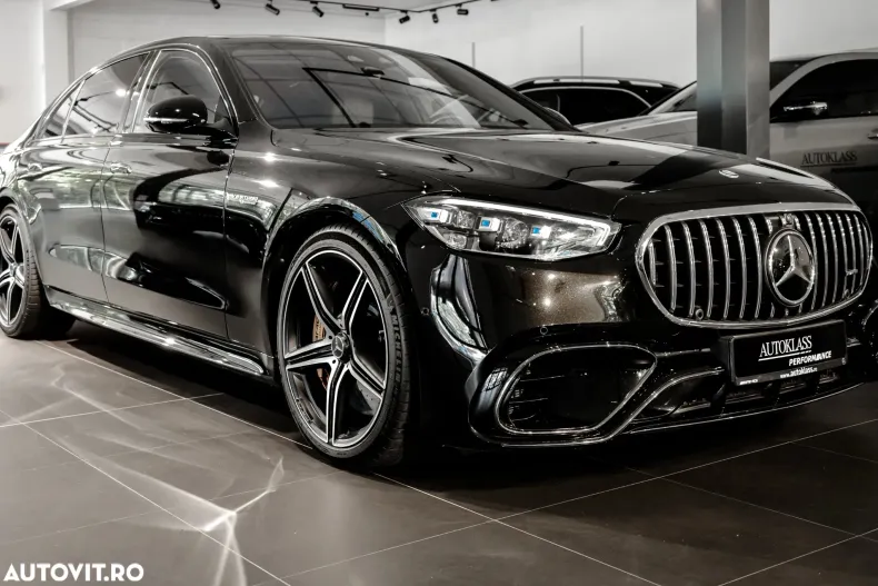 Mercedes-Benz S din 2023 cu 18.450 km - oferta MER123979 - foto 4