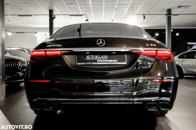 Mercedes-Benz S din 2023 cu 18.450 km - oferta MER123979 - foto 8