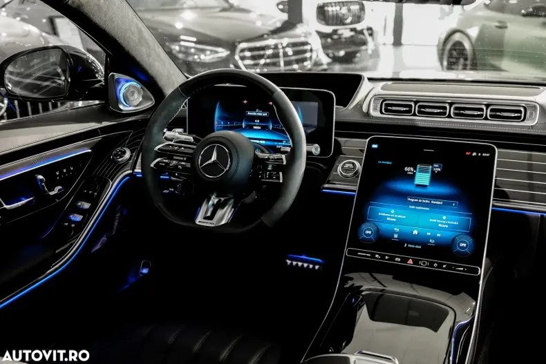 Mercedes-Benz S din 2023 cu 18.450 km - oferta MER123979 - foto 13