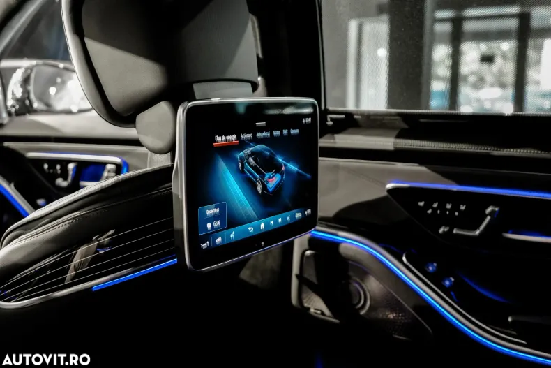 Mercedes-Benz S din 2023 cu 18.450 km - oferta MER123979 - foto 14