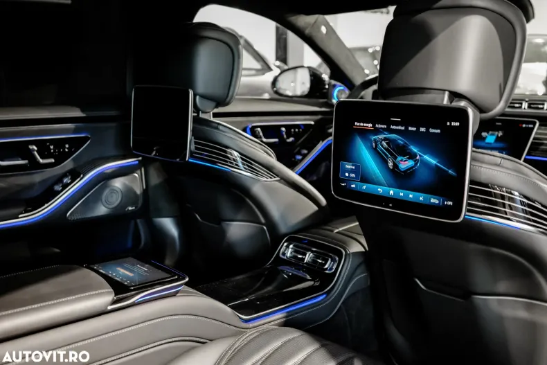 Mercedes-Benz S din 2023 cu 18.450 km - oferta MER123979 - foto 15