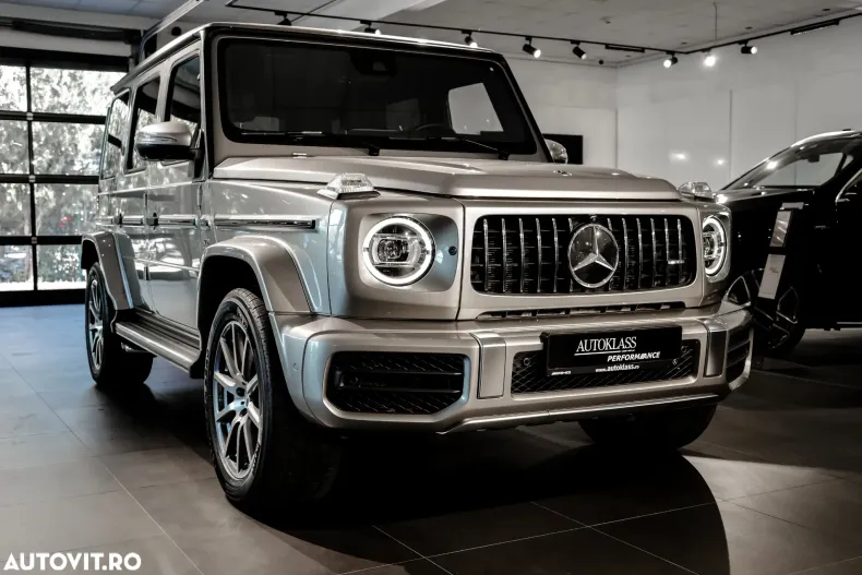 Mercedes-Benz G din 2023 cu 14.200 km - oferta MER123982 - foto 4