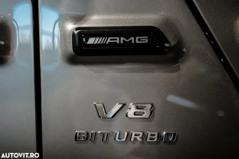 Mercedes-Benz G din 2023 cu 14.200 km - oferta MER123982 - foto 10