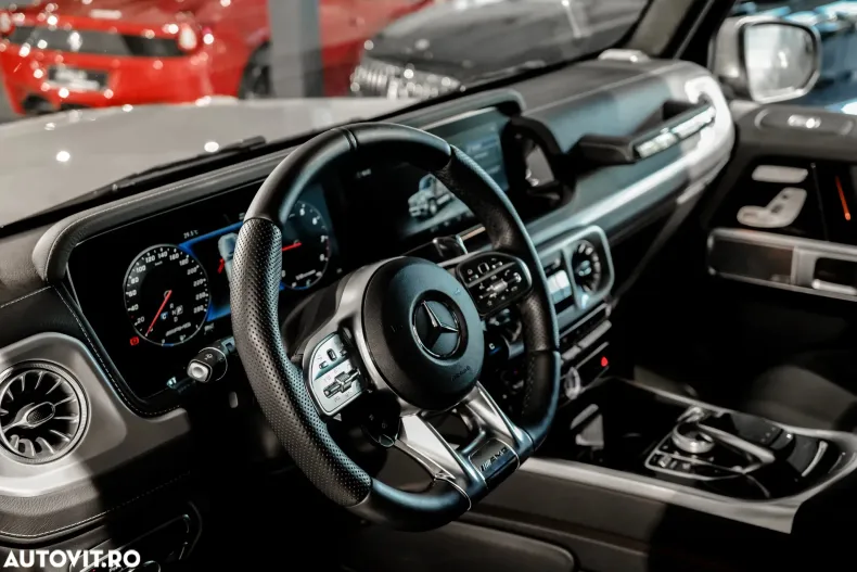 Mercedes-Benz G din 2023 cu 14.200 km - oferta MER123982 - foto 16