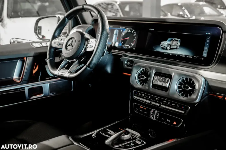 Mercedes-Benz G din 2023 cu 14.200 km - oferta MER123982 - foto 22