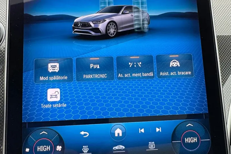 Mercedes-Benz C din 2023 cu 13.787 km - oferta MER123983 - foto 15