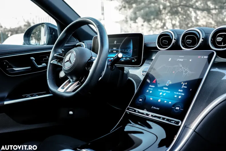 Mercedes-Benz C din 2023 cu 13.787 km - oferta MER123983 - foto 21