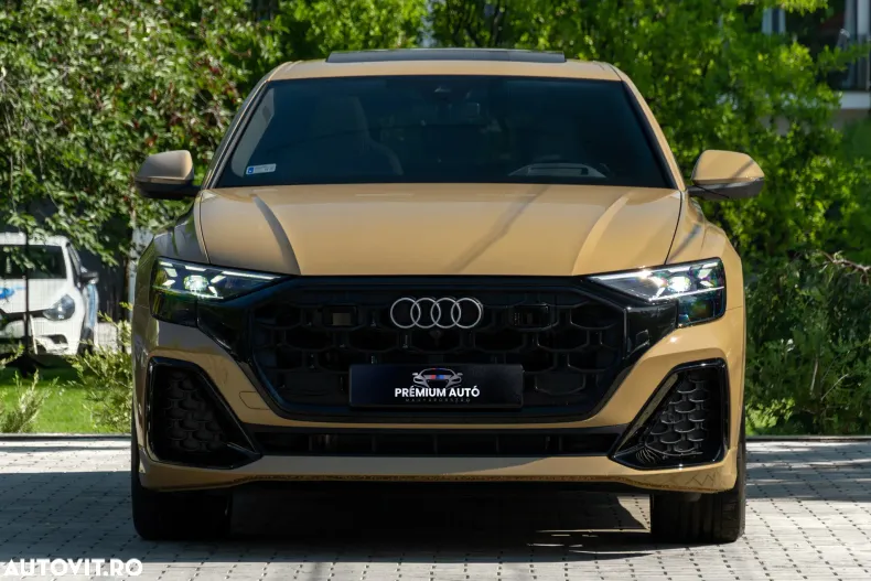 Audi Q8 din 2025 cu 9.600 km - oferta AUD123996 - foto 2