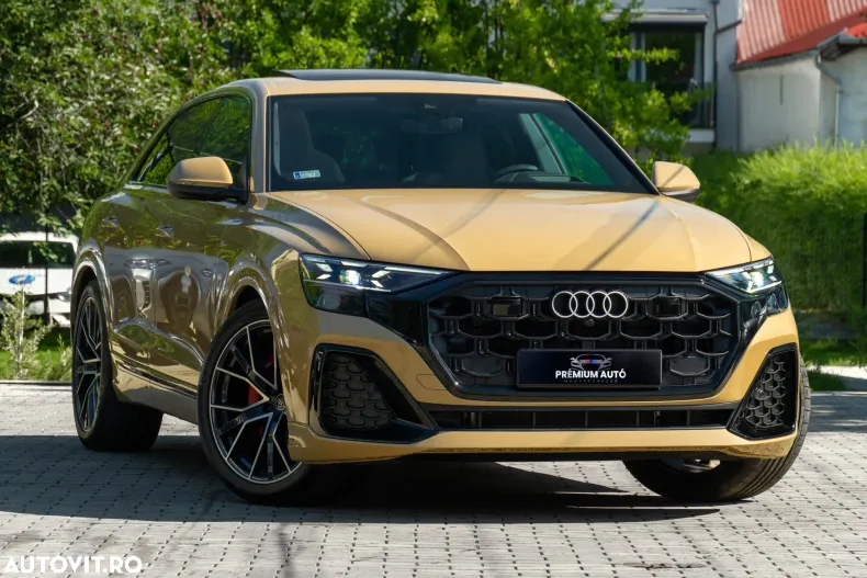 Audi Q8 din 2025 cu 9.600 km - oferta AUD123996 - foto 3