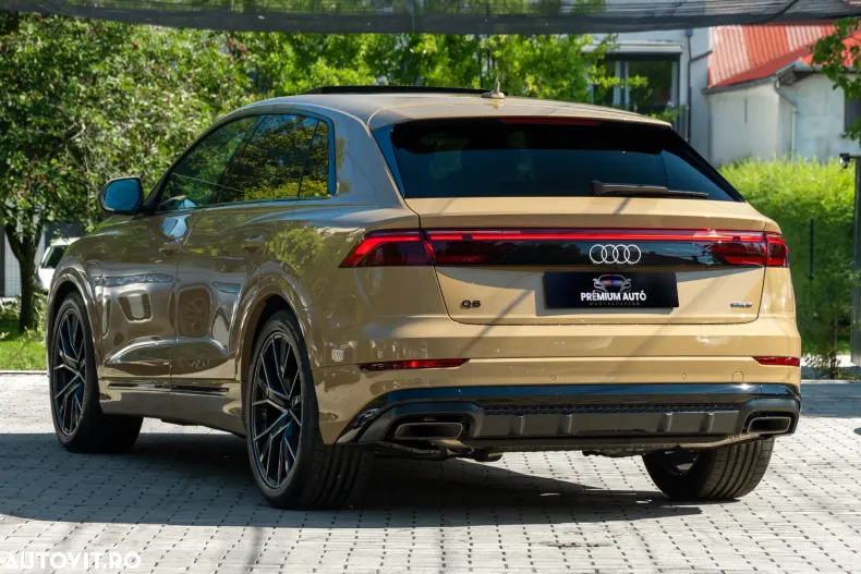 Audi Q8 din 2025 cu 9.600 km - oferta AUD123996 - foto 4