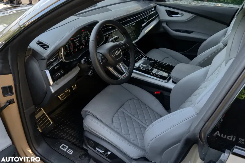 Audi Q8 din 2025 cu 9.600 km - oferta AUD123996 - foto 11