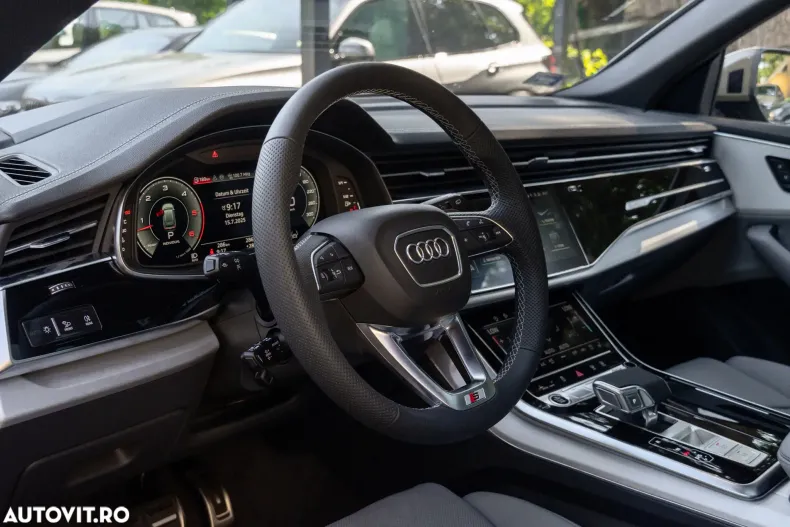 Audi Q8 din 2025 cu 9.600 km - oferta AUD123996 - foto 12