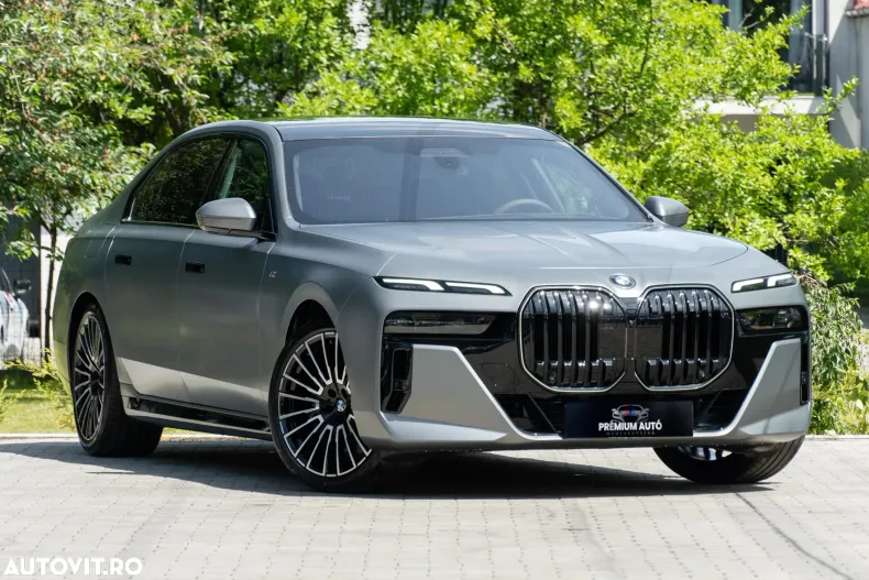BMW Seria 7 din 2025 cu 12.500 km - oferta BMW124006 - foto 3