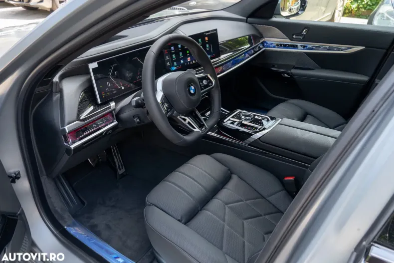 BMW Seria 7 din 2025 cu 12.500 km - oferta BMW124006 - foto 10