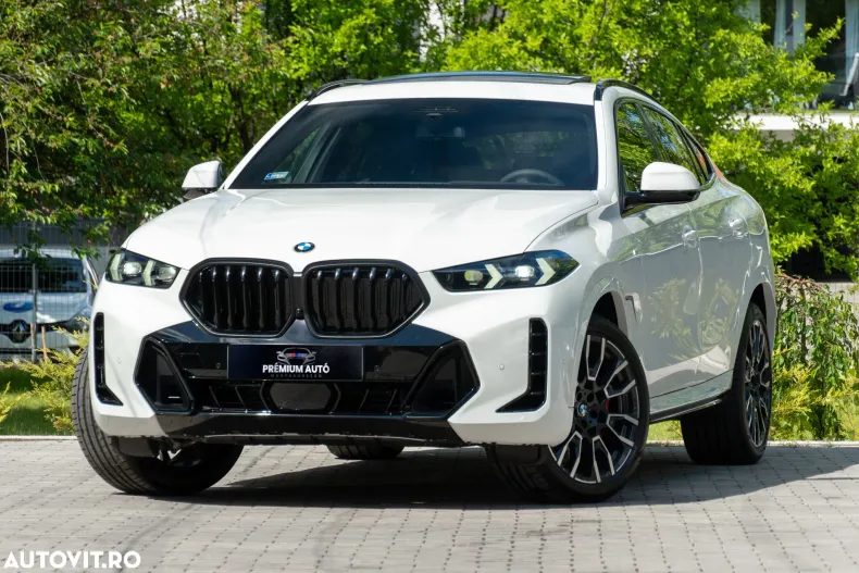 BMW X6 din 2025 cu 17.100 km - oferta BMW124010 - foto 1