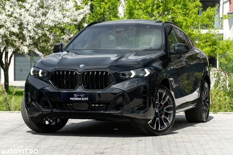 BMW X6 din 2025 cu 11.900 km - oferta BMW124016 - foto 1