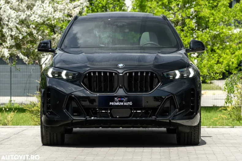 BMW X6 din 2025 cu 11.900 km - oferta BMW124016 - foto 2