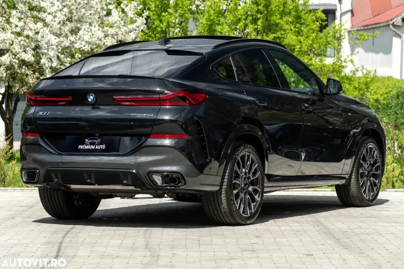 BMW X6 din 2025 cu 11.900 km - oferta BMW124016 - foto 4