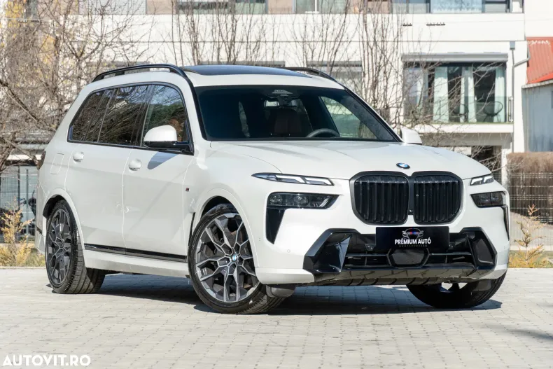 BMW X7 din 2024 cu 6.500 km - oferta BMW124021 - foto 3