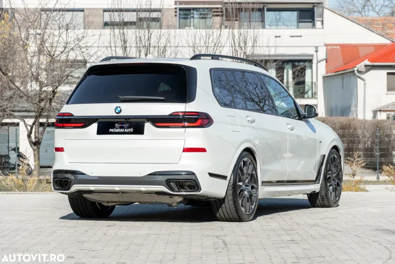 BMW X7 din 2024 cu 6.500 km - oferta BMW124021 - foto 5