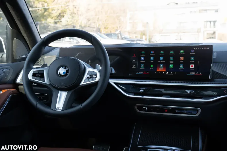 BMW X7 din 2024 cu 6.500 km - oferta BMW124021 - foto 9