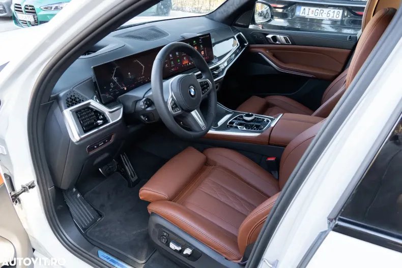 BMW X7 din 2024 cu 6.500 km - oferta BMW124021 - foto 10