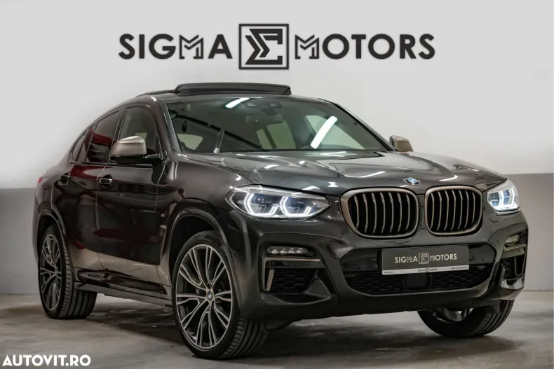BMW X4 M din 2021 cu 92.200 km - oferta BMW124038 - foto 3