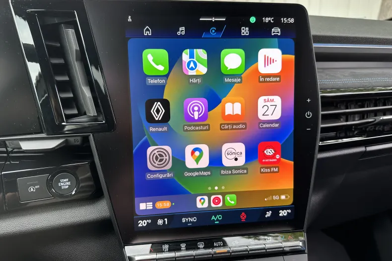 Renault Austral din 2024 cu 1.500 km - oferta REN124039 - foto 35