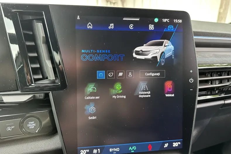 Renault Austral din 2024 cu 1.500 km - oferta REN124039 - foto 37