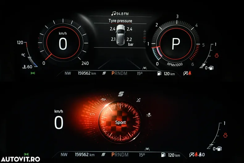 Ford Kuga din 2021 cu 159.000 km - oferta FOR124043 - foto 15